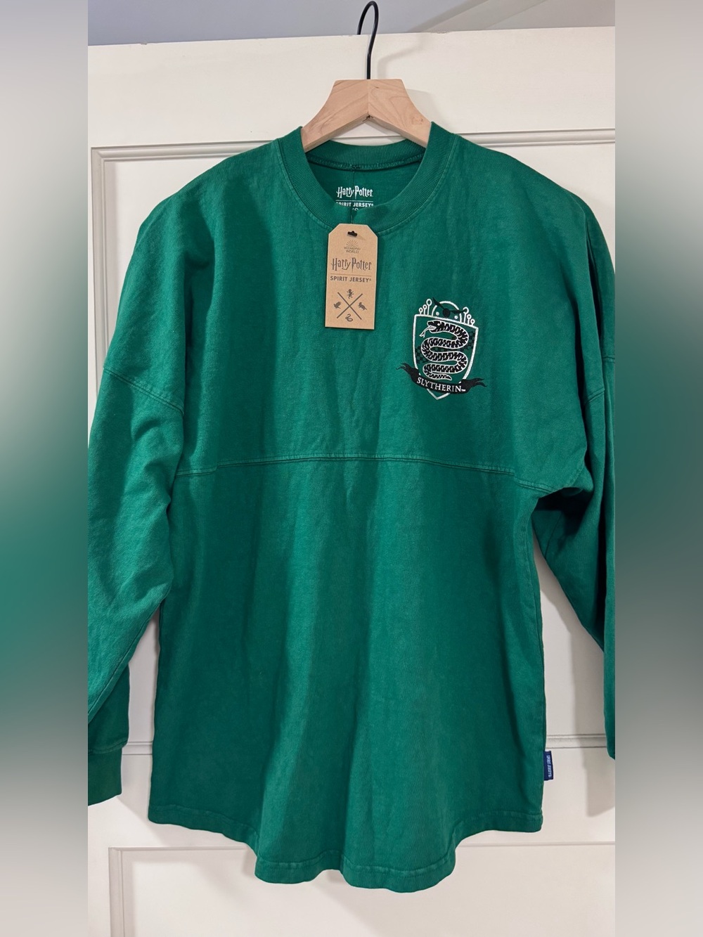 New Harry Potter - Slytherin Spirit Jersey